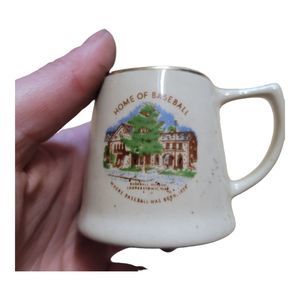 Baseball Souvenir Mug Vintage
